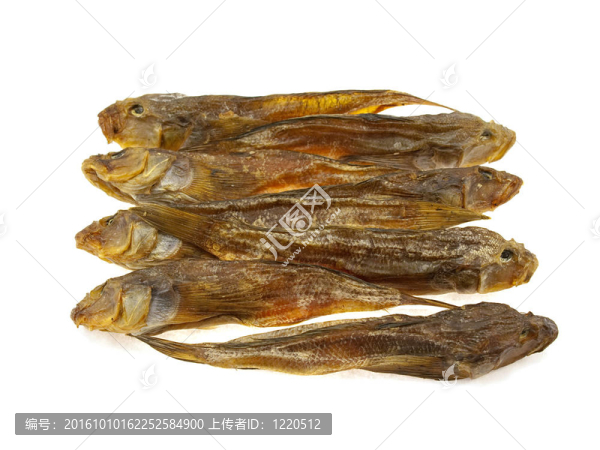 一些干的魚