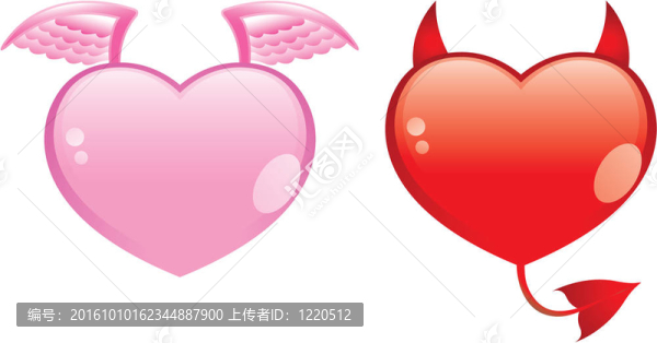 天使與魔鬼的心