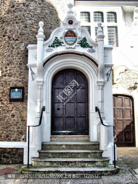 吉爾德霍爾的大門；Lyme,Regis
