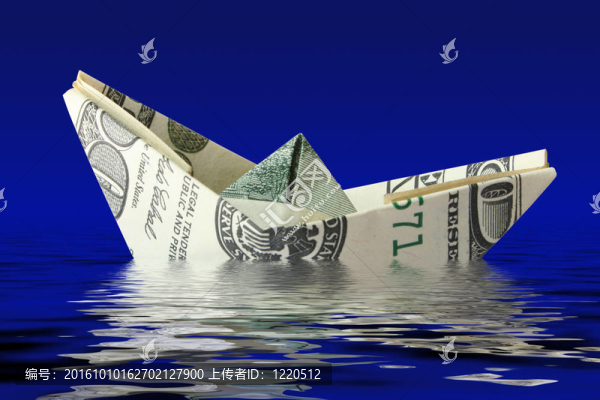 水上貨幣船。概念危機(jī)