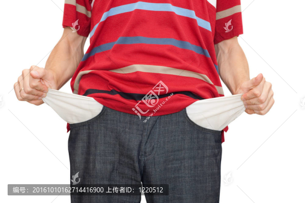 破產(chǎn).空口袋