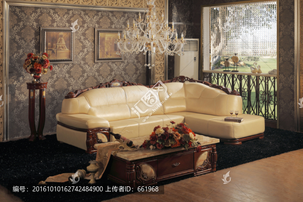 沙發(fā),茶幾,新古典家具
