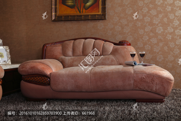 沙發(fā),貴妃椅,新古典家具