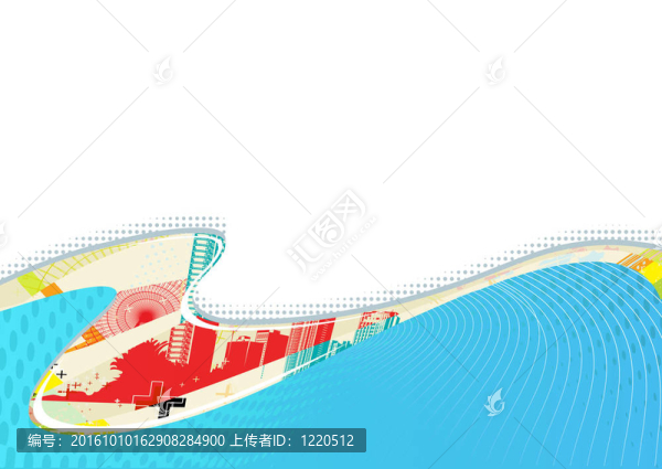 城市背景