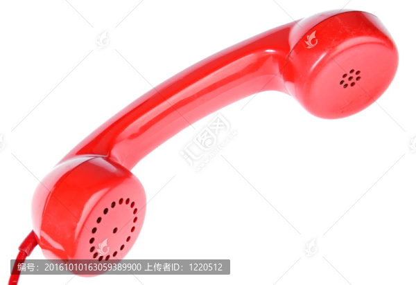 紅色的電話