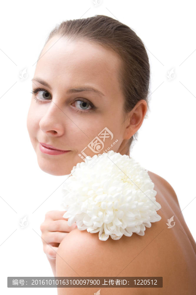 年輕漂亮的女人
