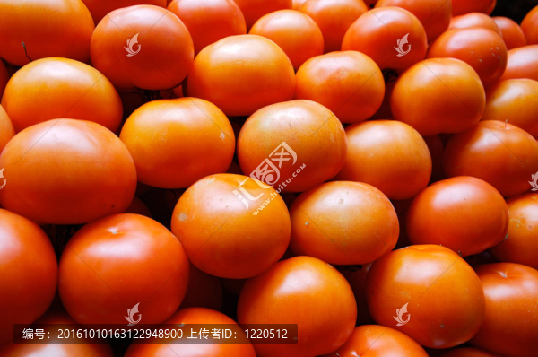 西紅柿堆積