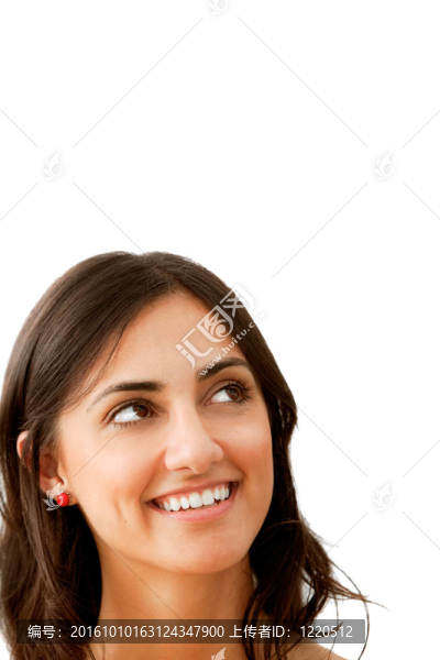 憂郁的女人隔離
