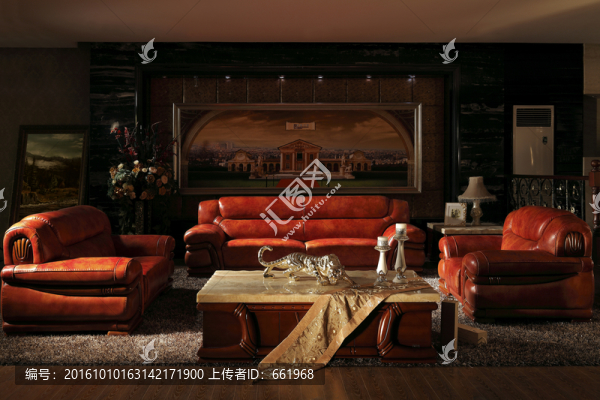 沙發(fā),茶幾,新古典家具