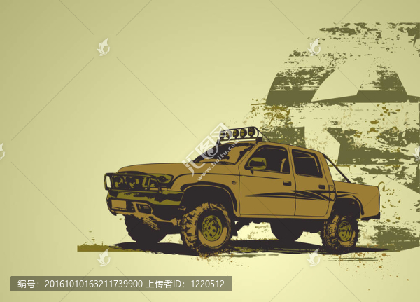 老式軍用車輛