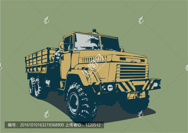 老式卡車