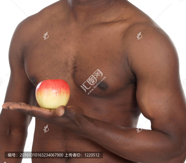 健康人與蘋果
