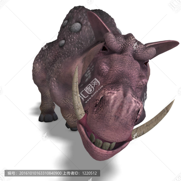 幻想與巨大的獠牙野豬