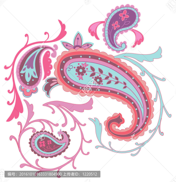 花型圖案