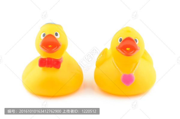 橡膠鴨子夫婦