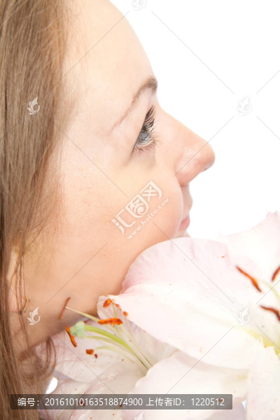 溫柔女孩的畫像