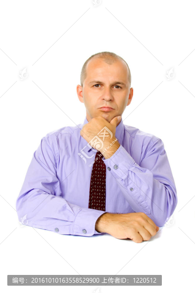 白人商人