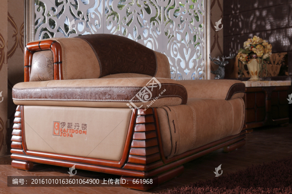 沙發(fā),單人位沙發(fā),新古典家具