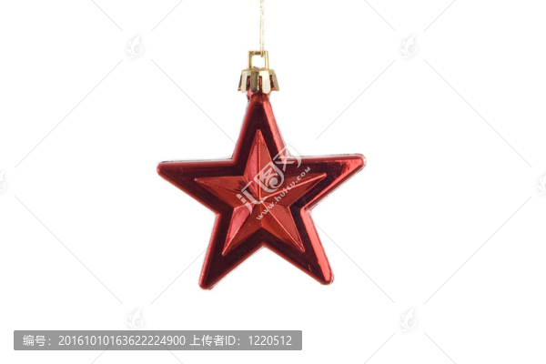 圣誕紅之星