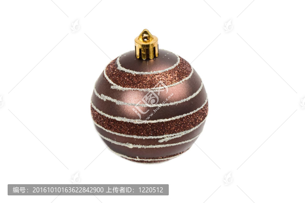 圣誕布朗球