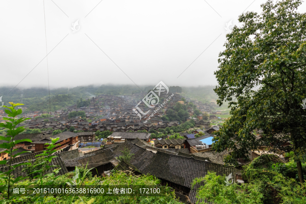 凱里雷山西江千戶苗寨