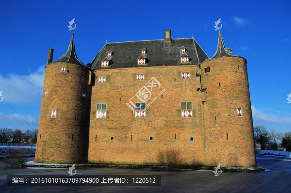 ammersooie城堡