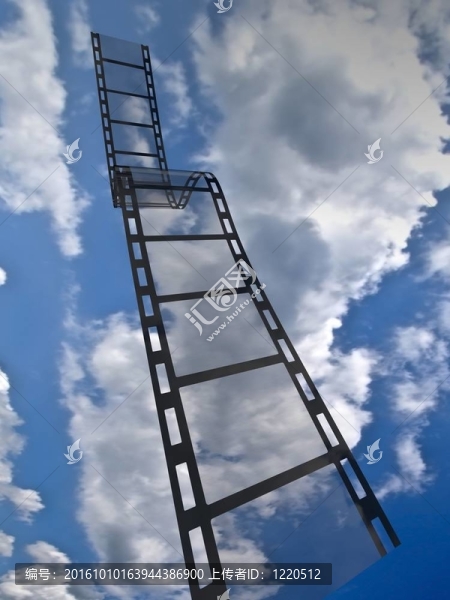 空膠片帶10