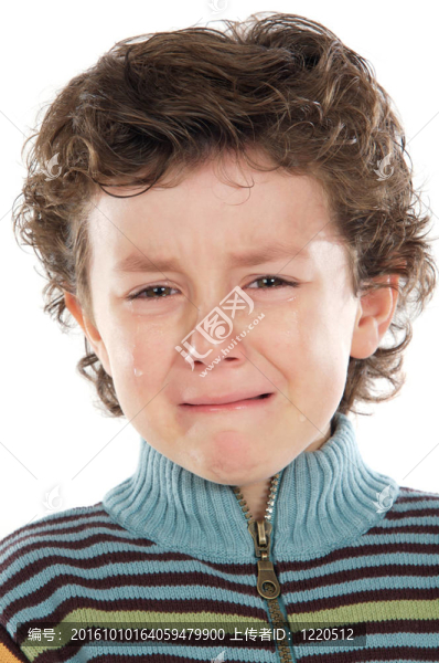 孩子的哭聲