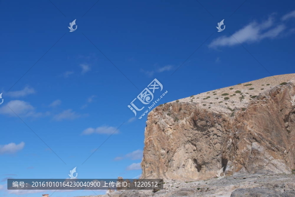 巖石和天空