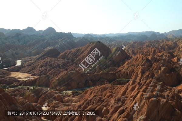 丹霞地貌