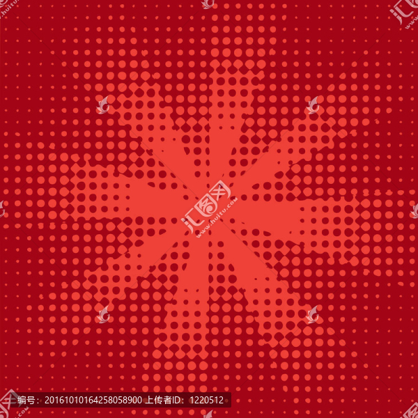 陽光色調(diào)的紅色