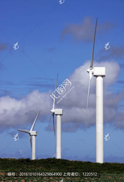 風(fēng)力渦輪發(fā)電機(jī)的桅桿
