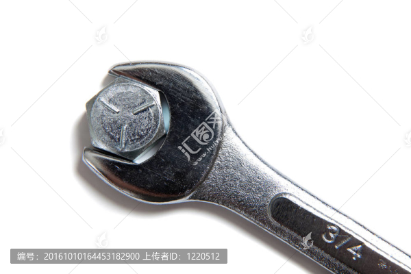 擰緊螺栓的扳手