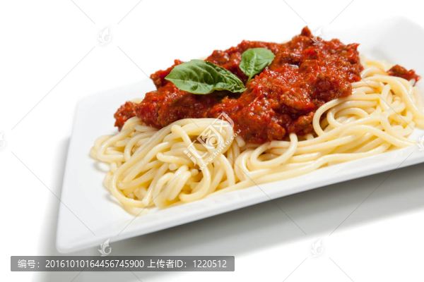肉醬意大利面