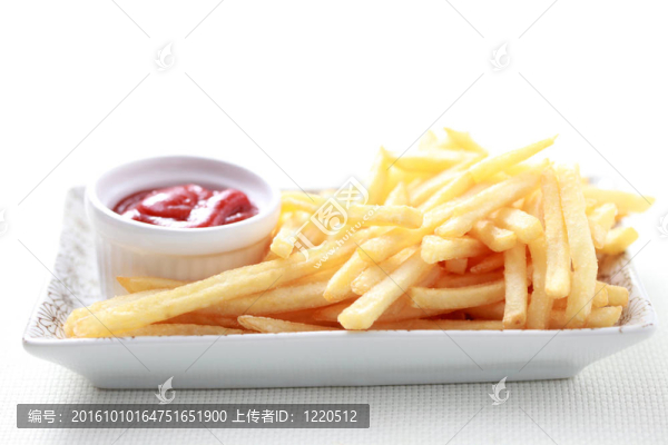 炸薯條