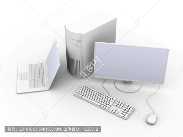 筆記本電腦和臺式電腦