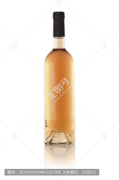 一瓶酒（白色）