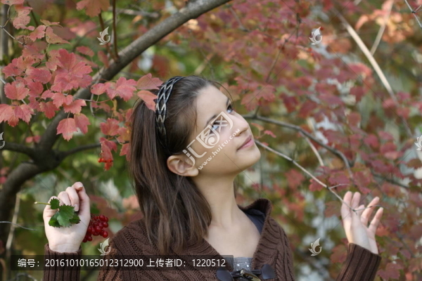 布什附近的那個女孩