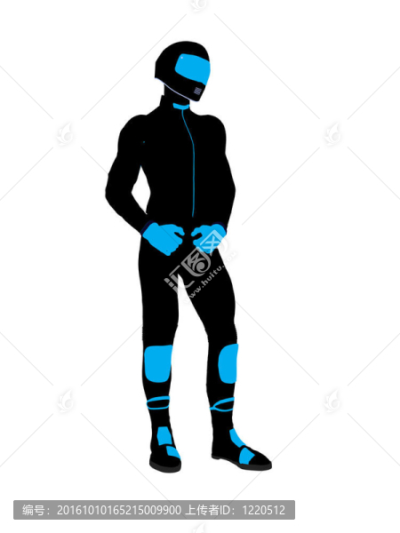 男性運(yùn)動自行車插圖剪影