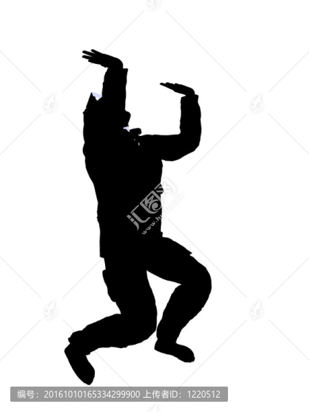 男性消防員插圖剪影