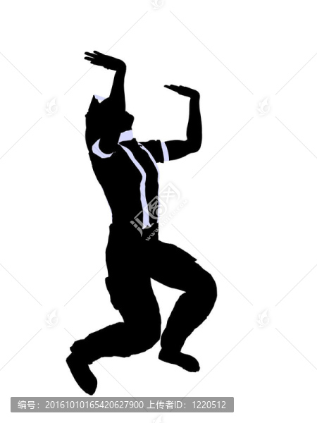 男性消防員插圖剪影