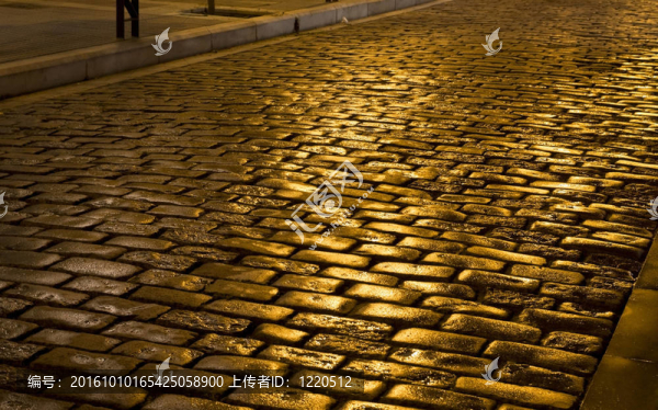 希臘舊石板路街
