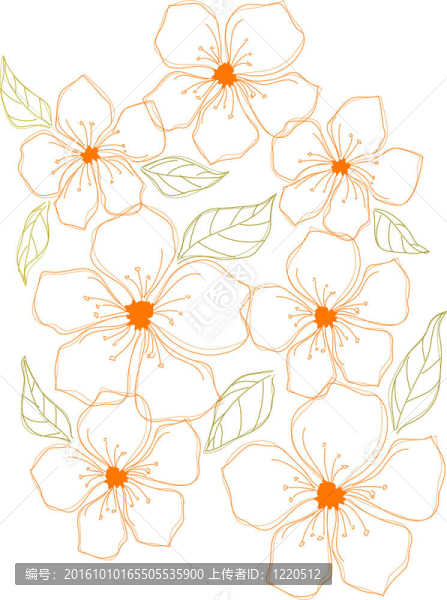 花
