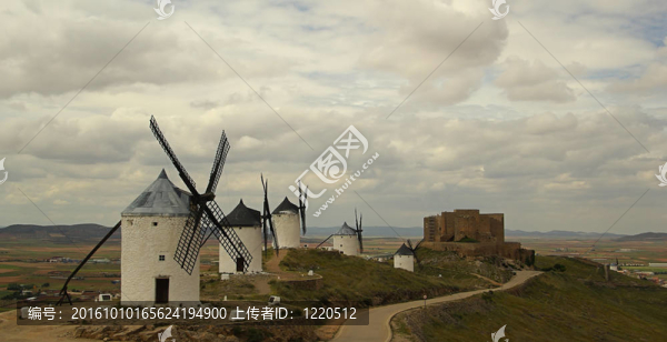 Consuegra,Windmill,04