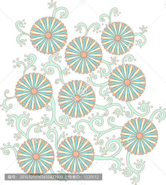 花型圖案
