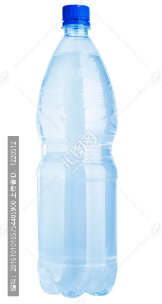 塑料水瓶隔離