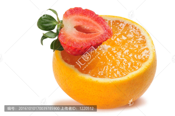 Strawberry和橙色