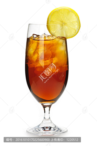 檸檬冰茶