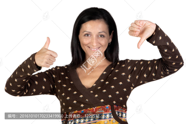 有魅力的女孩