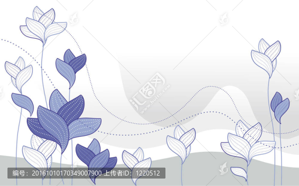 花型圖案